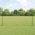 vidaXL Valla hexagonal con poste 10 x 1,2 m Acero recubierto de PVC