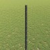 vidaXL Valla hexagonal con poste 10 x 1,4 m Acero recubierto de PVC