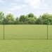 vidaXL Valla hexagonal con poste 25 x 1,6 m Acero recubierto de PVC