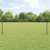 vidaXL Valla hexagonal con poste 50 x 0,6 m Acero recubierto de PVC