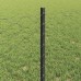 vidaXL Valla hexagonal con poste 50 x 0,6 m Acero recubierto de PVC