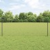 vidaXL Valla hexagonal con poste 100 x 0,8 m Acero recubierto de PVC
