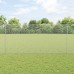 vidaXL Valla hexagonal con poste 25 x 1,2 m Acero Galvanizado Plateado