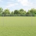 vidaXL Valla hexagonal con poste 50 x 1 m Acero Galvanizado Plateado