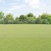 vidaXL Valla hexagonal con poste 50 x 1,4 m Acero Galvanizado Plateado