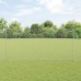 vidaXL Valla hexagonal con poste 50 x 1,6 m Acero Galvanizado Plateado