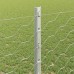vidaXL Valla hexagonal con poste 100 x 1,4 m Acero Galvanizado Malla