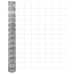 vidaXL Valla salvaje exterior con postes 50 x 1,4 m Acero Galvanizado