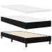 vidaXL Cama tipo Box Spring con cabecera Negro 200 x 100 cm Terciopelo