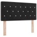 vidaXL Cama tipo Box Spring con cabecera Negro 200 x 100 cm Terciopelo