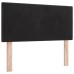 vidaXL Cama tipo Box Spring con cabecera Negro 200 x 100 cm Terciopelo