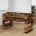 vidaXL Mesa de Futbolín Madera vieja 146,5 x 74 x 85 cm