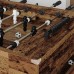 vidaXL Mesa de Futbolín Madera vieja 146,5 x 74 x 85 cm