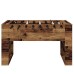 vidaXL Mesa de Futbolín Madera vieja 146,5 x 74 x 85 cm