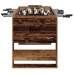 vidaXL Mesa de Futbolín Madera vieja 146,5 x 74 x 85 cm