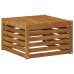 vidaXL Juegos de sofás Madera de Acacia Sólida