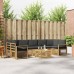 vidaXL Juegos de sofás Madera de Acacia Sólida
