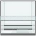 vidaXL Terrario Transparente 30 x 30 x 30 cm Cristal
