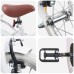 vidaXL Bicicleta Infantil 12 Pulgadas para 2-4 años Blanco