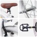 vidaXL Bicicleta Infantil 18 Pulgadas para 5-7 años Blanco