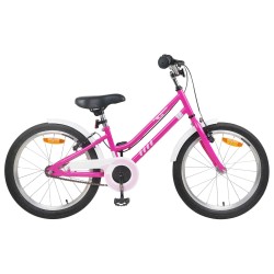 vidaXL Bicicleta Infantil 24 Pulgadas para 8-12 años Rosa
