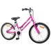 vidaXL Bicicleta Infantil 24 Pulgadas para 8-12 años Rosa