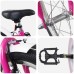 vidaXL Bicicleta Infantil 24 Pulgadas para 8-12 años Rosa