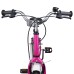 vidaXL Bicicleta Infantil 24 Pulgadas para 8-12 años Rosa