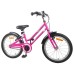 vidaXL Bicicleta Infantil 20 Pulgadas para 6-11 años Negro Rosa