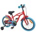 vidaXL Bicicleta Infantil 16 Pulgadas para niños de 4 a 6 años Rojo