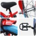 vidaXL Bicicleta Infantil 16 Pulgadas para niños de 4 a 6 años Rojo