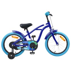 vidaXL Bicicleta Infantil 16 Pulgadas para niños de 4 a 6 años