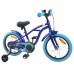 vidaXL Bicicleta Infantil 16 Pulgadas para niños de 4 a 6 años