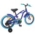 vidaXL Bicicleta Infantil 16 Pulgadas para niños de 4 a 6 años