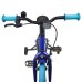 vidaXL Bicicleta Infantil 16 Pulgadas para niños de 4 a 6 años