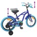 vidaXL Bicicleta Infantil 16 Pulgadas para niños de 4 a 6 años