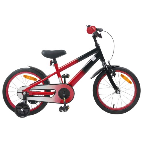 vidaXL Bicicleta Infantil 16 Pulgadas para niños de 4 a 6 años
