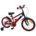 vidaXL Bicicleta Infantil 16 Pulgadas para niños de 4 a 6 años