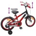 vidaXL Bicicleta Infantil 16 Pulgadas para niños de 4 a 6 años