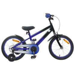 vidaXL Bicicleta Infantil 16 Pulgadas para niños de 4 a 6 años