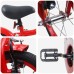 vidaXL Bicicleta Infantil 12 Pulgadas para 2-4 años Rojo