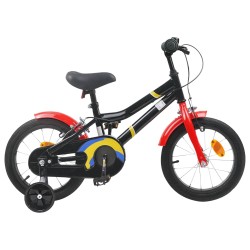 vidaXL Bicicleta Infantil 16 Pulgadas para niños de 4 a 6 años