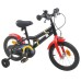 vidaXL Bicicleta Infantil 16 Pulgadas para niños de 4 a 6 años