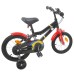 vidaXL Bicicleta Infantil 16 Pulgadas para niños de 4 a 6 años