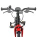 vidaXL Bicicleta Infantil 16 Pulgadas para niños de 4 a 6 años