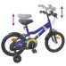 vidaXL Bicicleta Infantil 16 Pulgadas para niños de 4 a 6 años Azul y