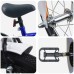 vidaXL Bicicleta Infantil 12 Pulgadas para 2-4 años Azul y