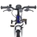vidaXL Bicicleta Infantil 16 Pulgadas para niños de 4 a 6 años Azul y
