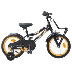 vidaXL Bicicleta Infantil 16 Pulgadas para niños de 4 a 6 años
