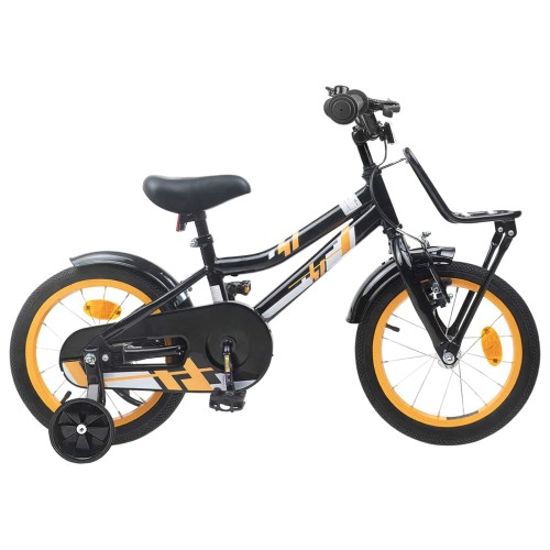 vidaXL Bicicleta Infantil 16 Pulgadas para niños de 4 a 6 años